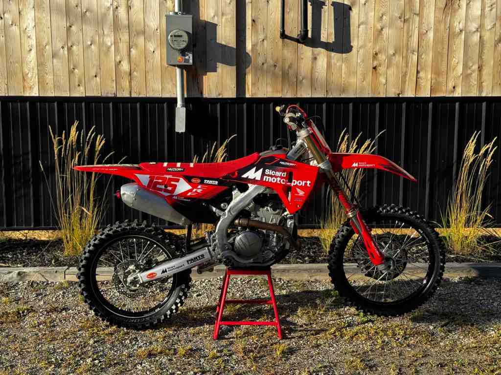 Honda CRF250R 2025 à vendre