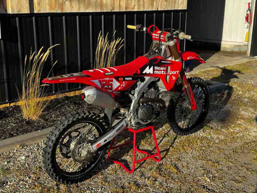Honda CRF250R 2025 à vendre