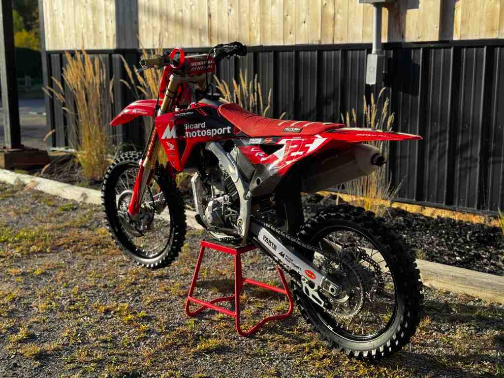 Honda CRF250R 2025 à vendre