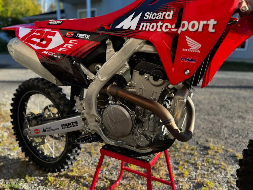 Honda CRF250R 2025 à vendre