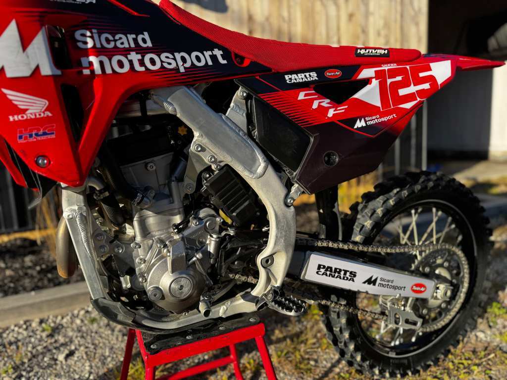 Honda CRF250R 2025 à vendre