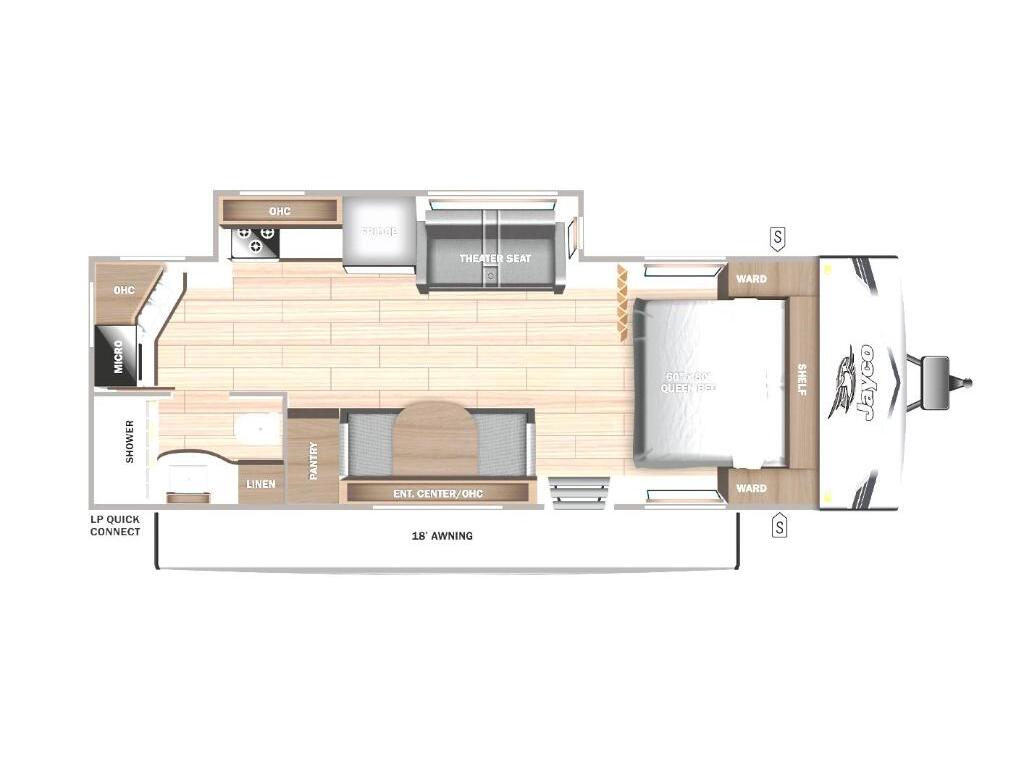 Jayco Jay Flight 225MLS 2025 à vendre