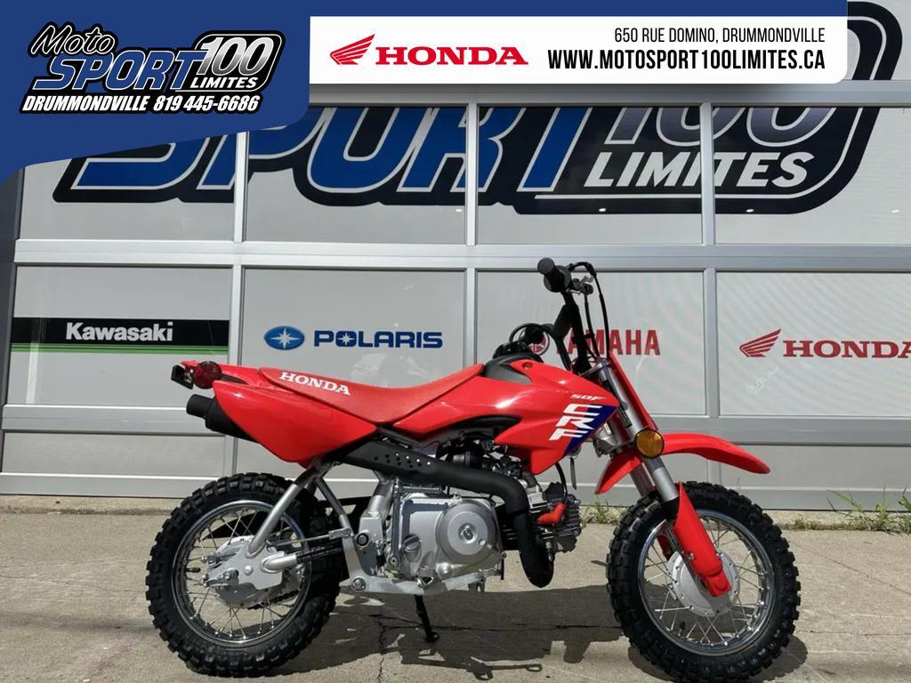 Honda CRF50F 2025
