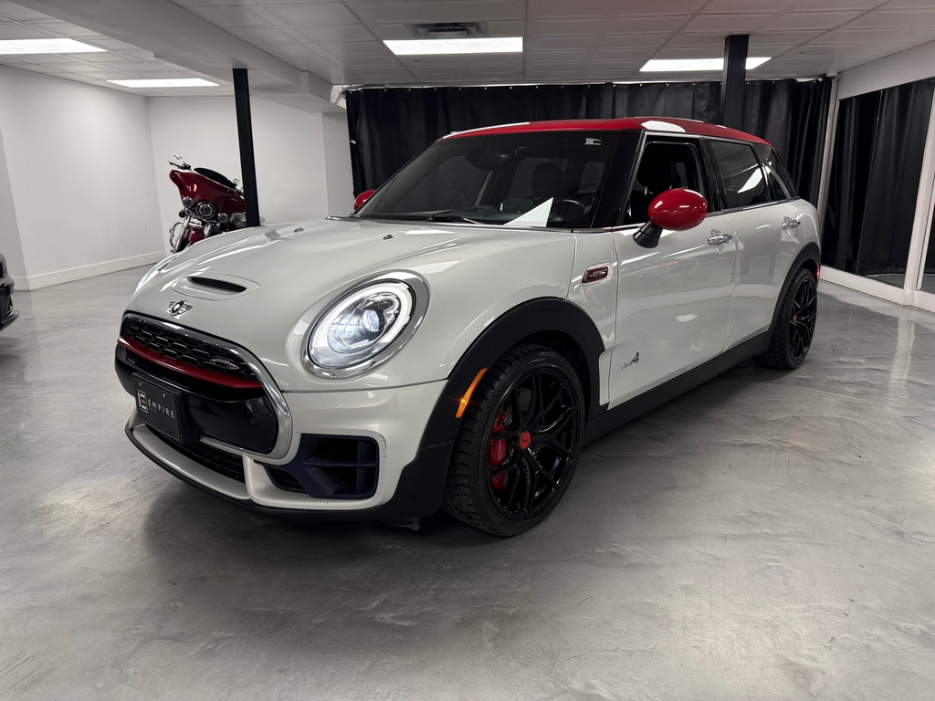 Mini Clubman AWD JCW JOHN COOPER WORKS TURBO 228HP 2017