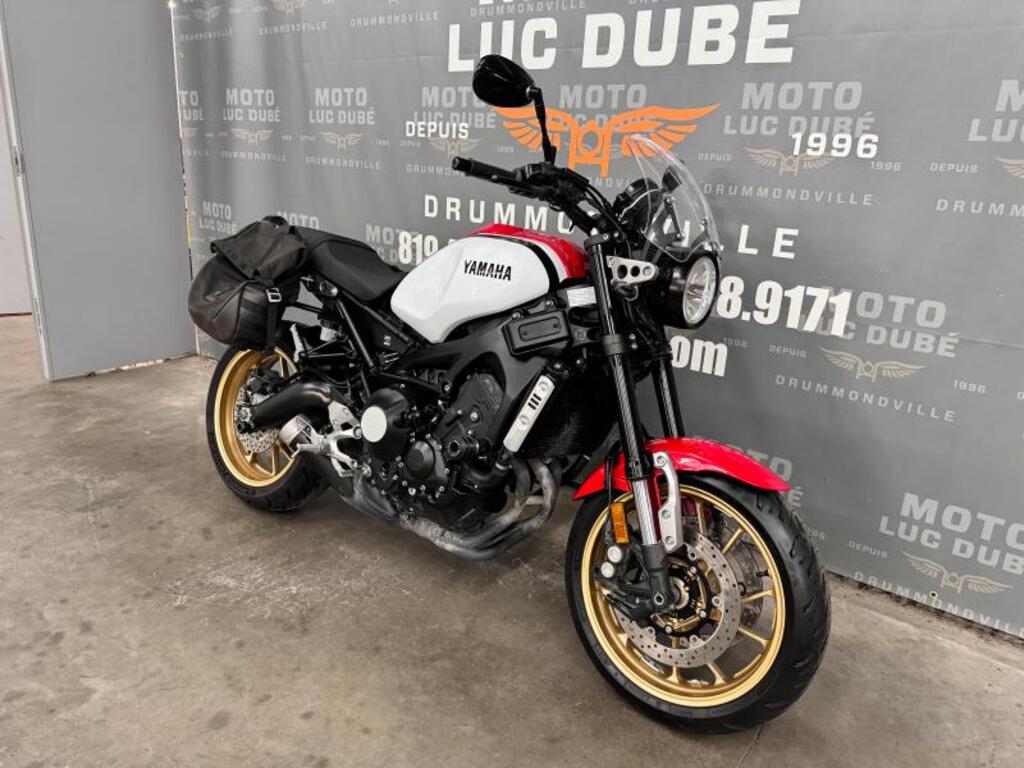 Yamaha XSR900 2021 à vendre