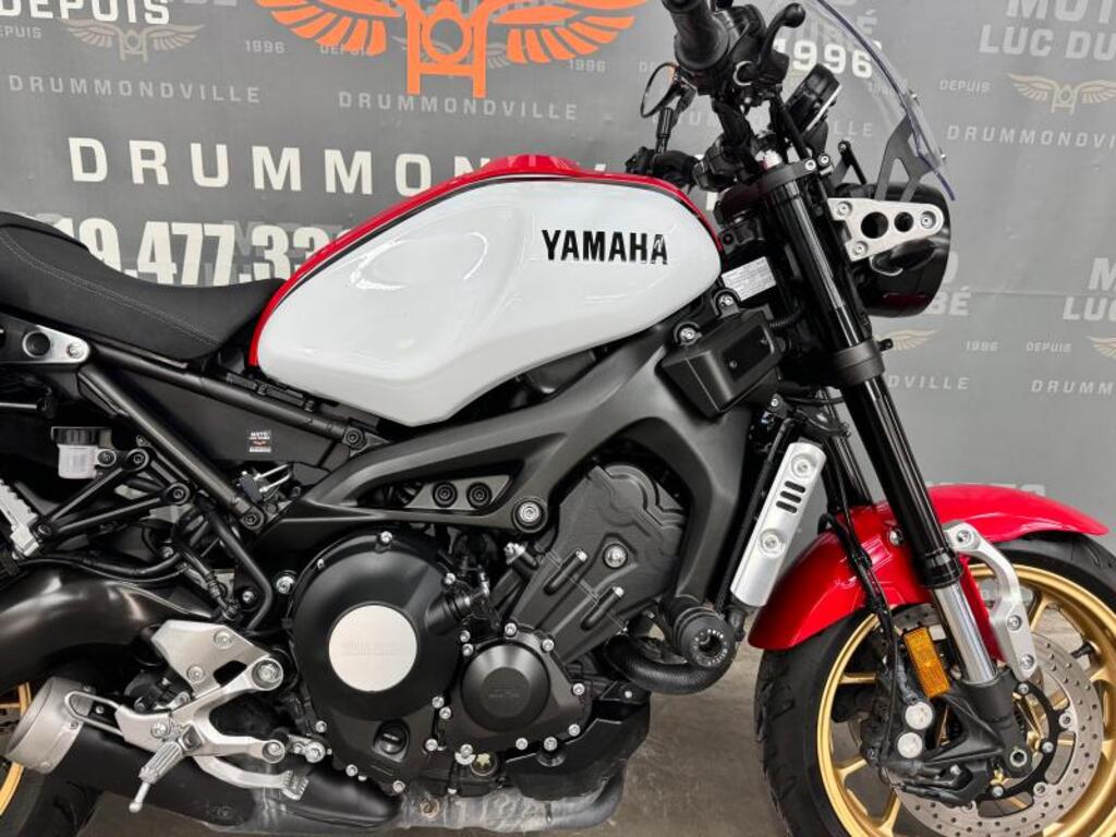Yamaha XSR900 2021 à vendre