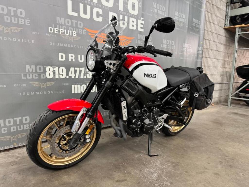 Yamaha XSR900 2021 à vendre