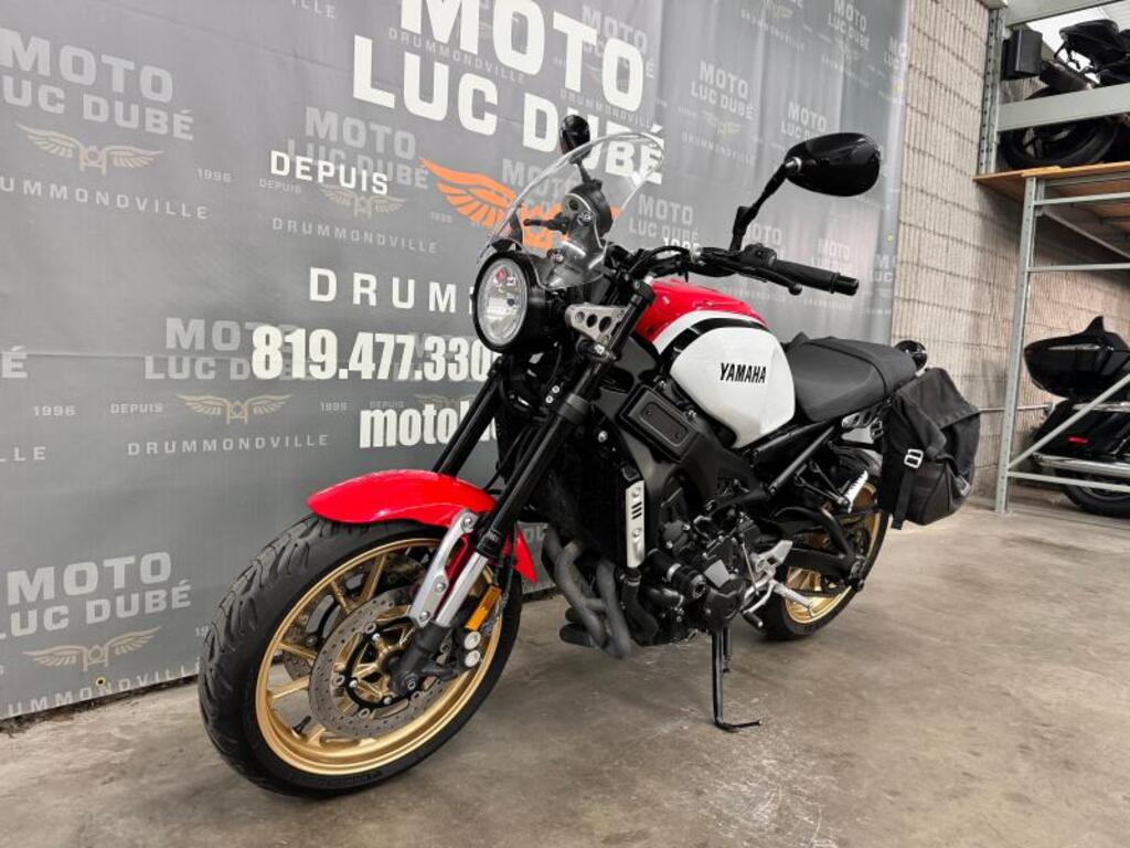 Yamaha XSR900 2021 à vendre