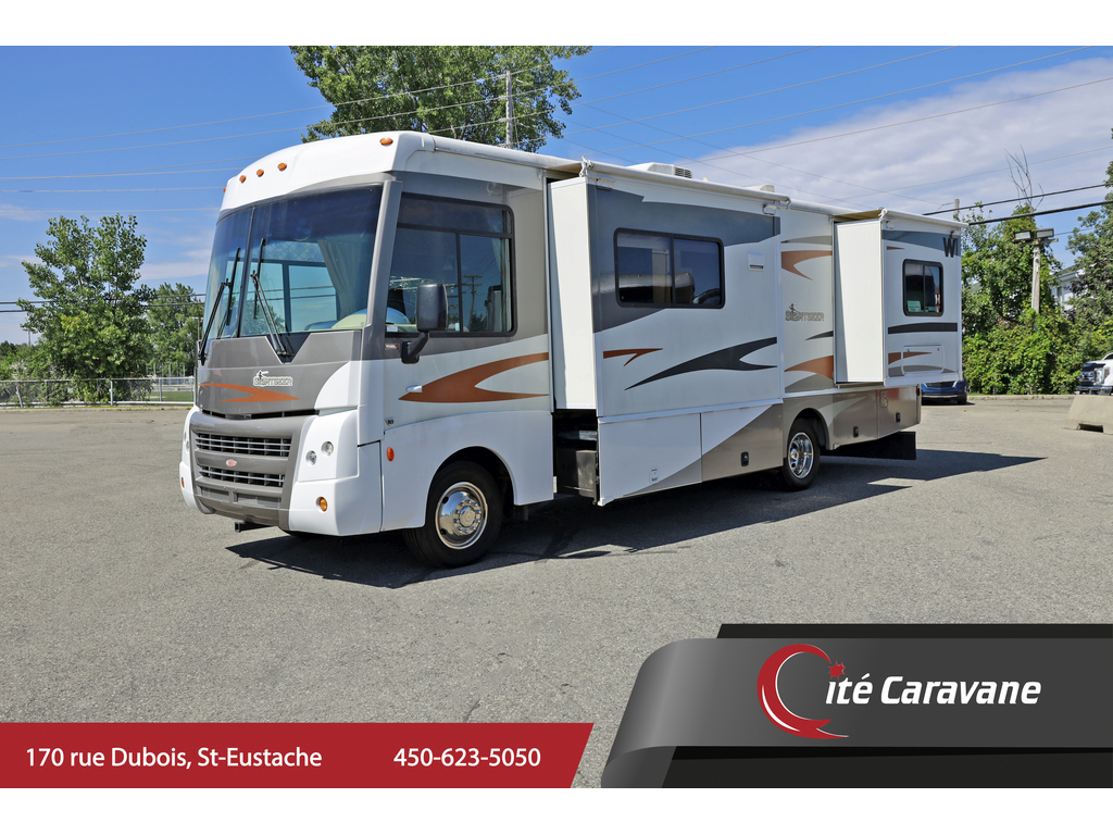 Winnebago Sightseer 2008