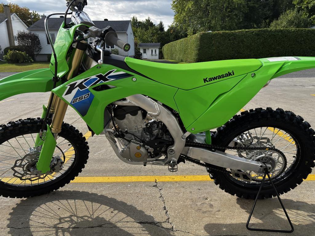 Kawasaki KX250 2026 à vendre