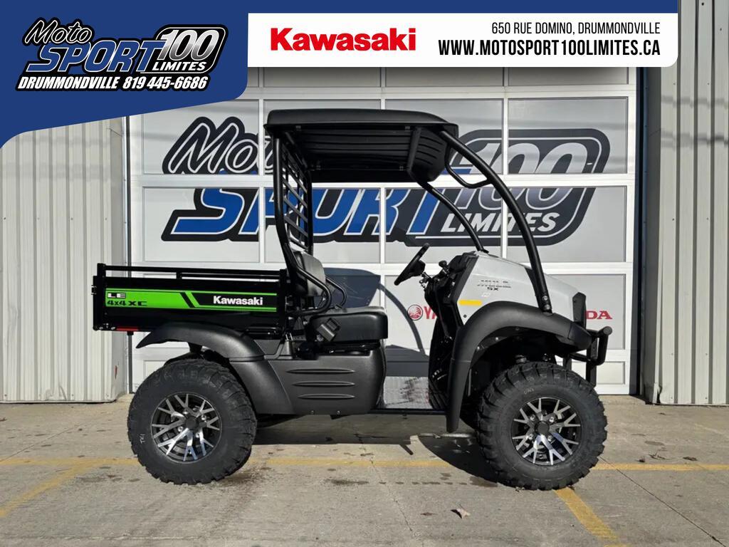 Kawasaki Mule SX 4x4 XC LE FI 2025
