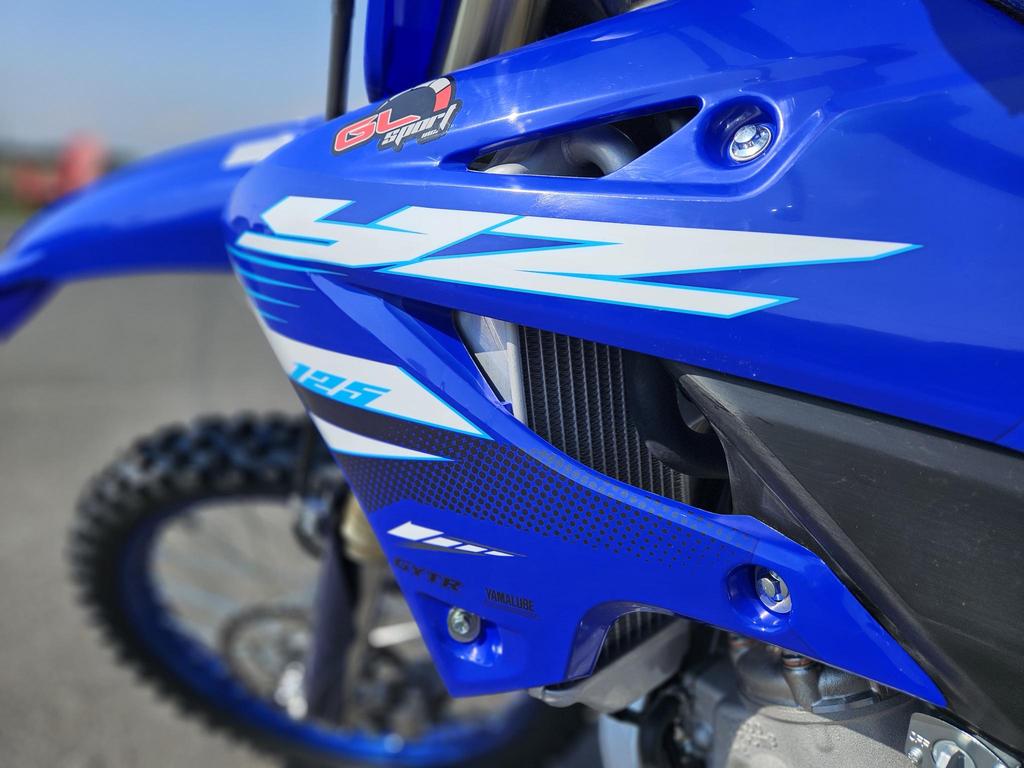 Yamaha YZ 125 2025 à vendre