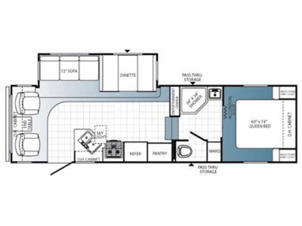 Palomino Puma 276RLSS 2013 à vendre
