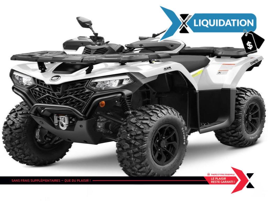 CFMOTO CForce 500 2025