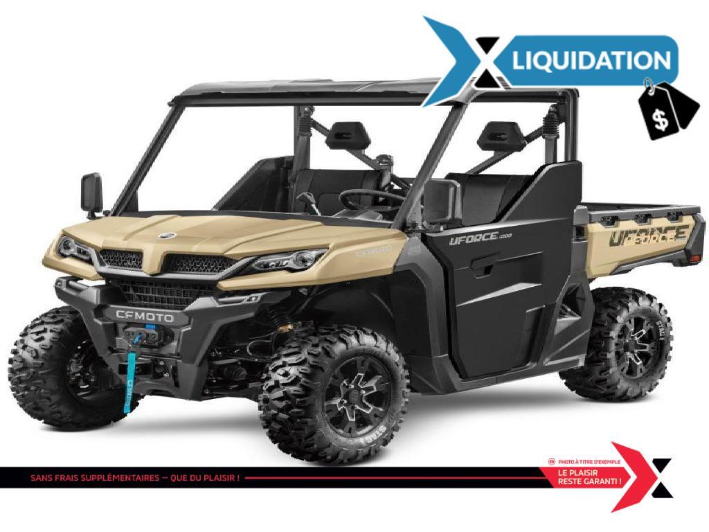 CFMOTO UForce 1000 2025