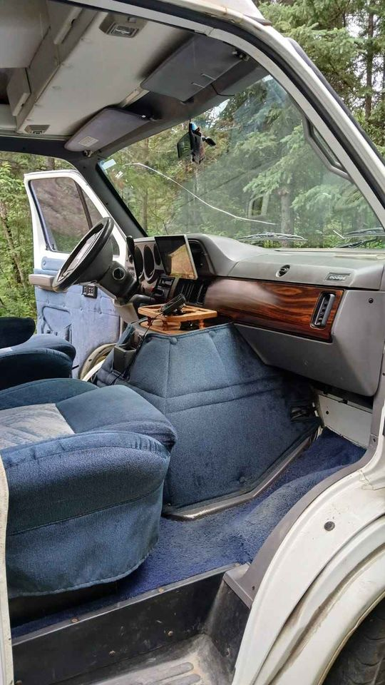 VR Classe B, Dodge RAM 2500, 1996, Leisure Travel à vendre