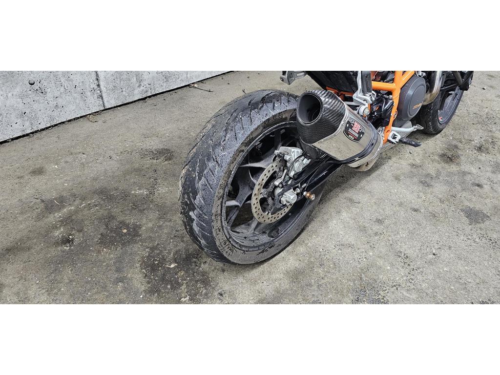 KTM Duke 690 2015 à vendre