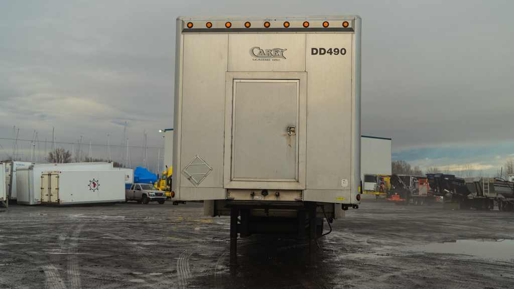 TRANSCRAFT 48' ROLLING TARP COMBO STEPDECK 2008 à vendre