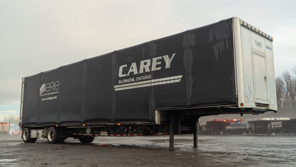 TRANSCRAFT 48' ROLLING TARP COMBO STEPDECK 2008 à vendre