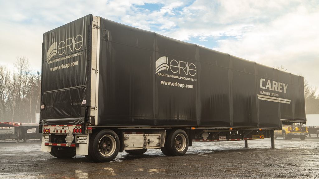 TRANSCRAFT 48' ROLLING TARP COMBO STEPDECK 2008 à vendre