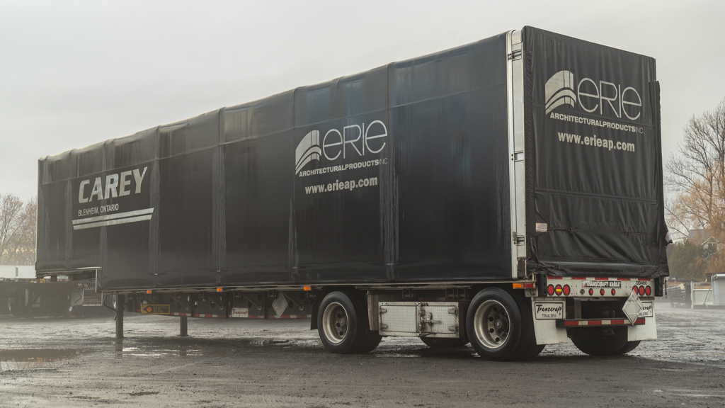 TRANSCRAFT 48' ROLLING TARP COMBO STEPDECK 2008 à vendre