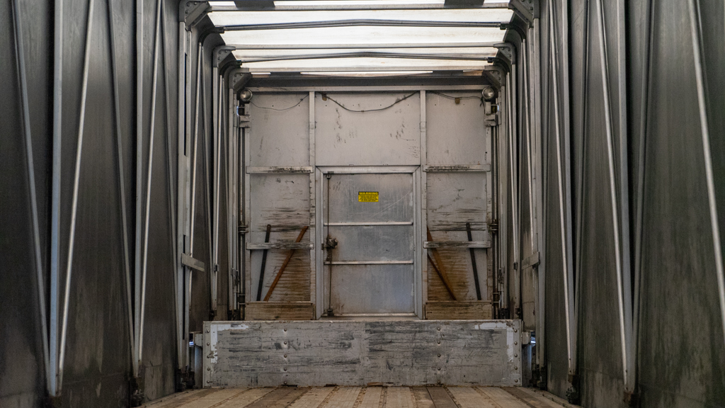 TRANSCRAFT 48' ROLLING TARP COMBO STEPDECK 2008 à vendre