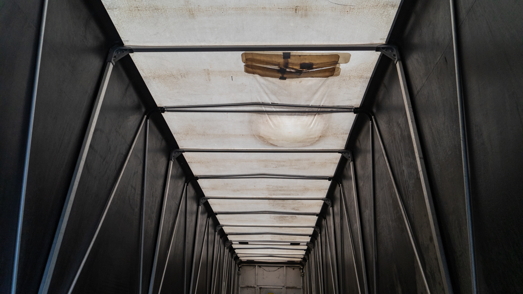 TRANSCRAFT 48' ROLLING TARP COMBO STEPDECK 2008 à vendre