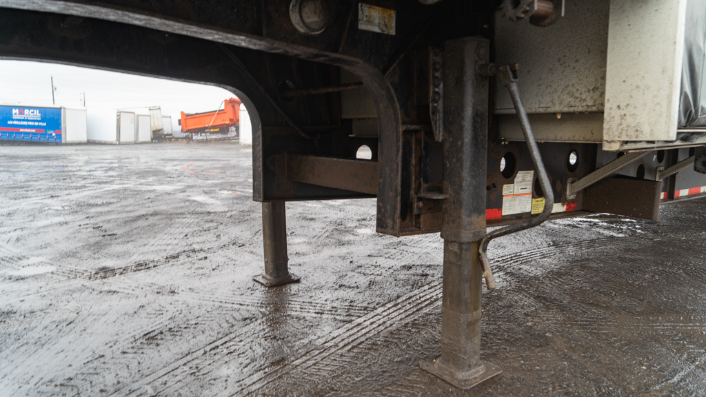 TRANSCRAFT 48' ROLLING TARP COMBO STEPDECK 2008 à vendre