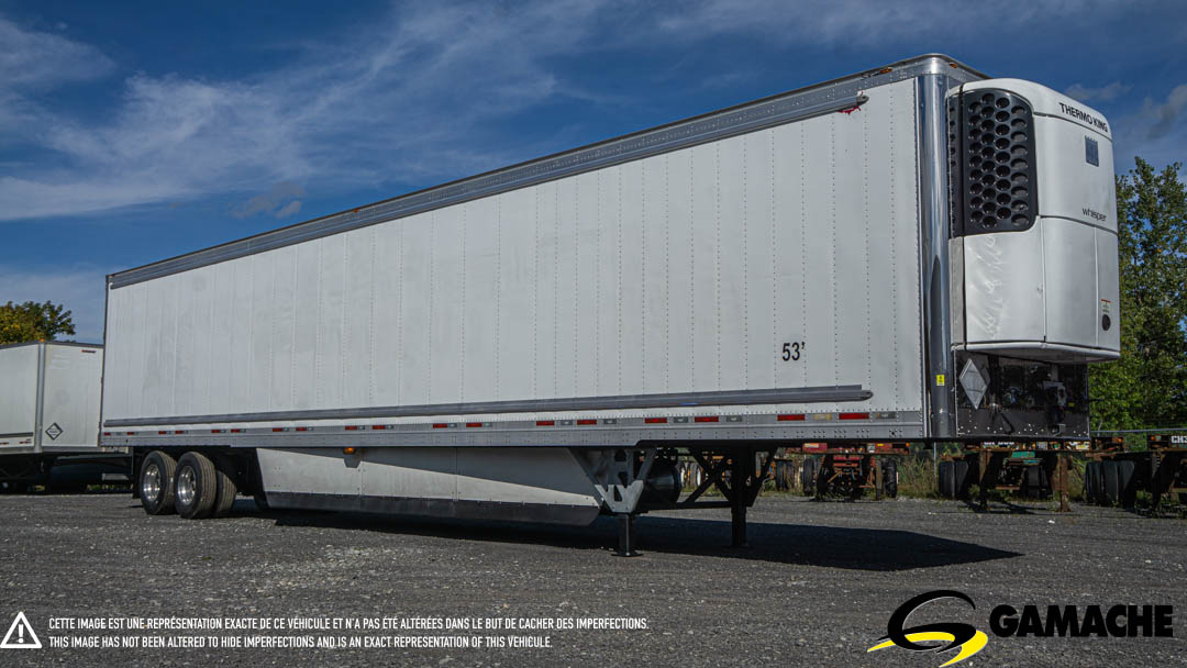 WABASH 53' REEFER VAN 2016 à vendre
