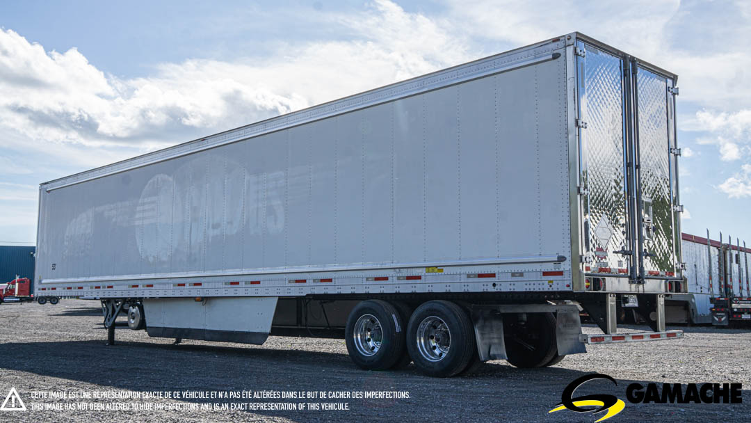 WABASH 53' REEFER VAN 2016 à vendre