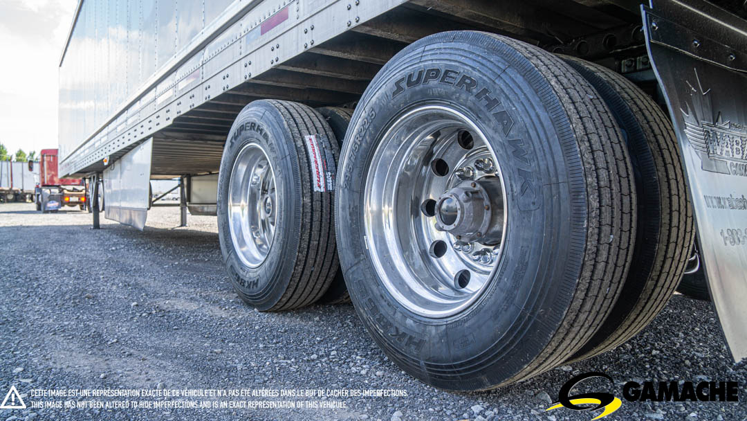 WABASH 53' REEFER VAN 2016 à vendre