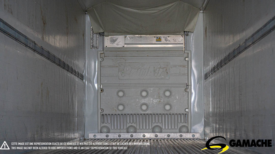 WABASH 53' REEFER VAN 2016 à vendre