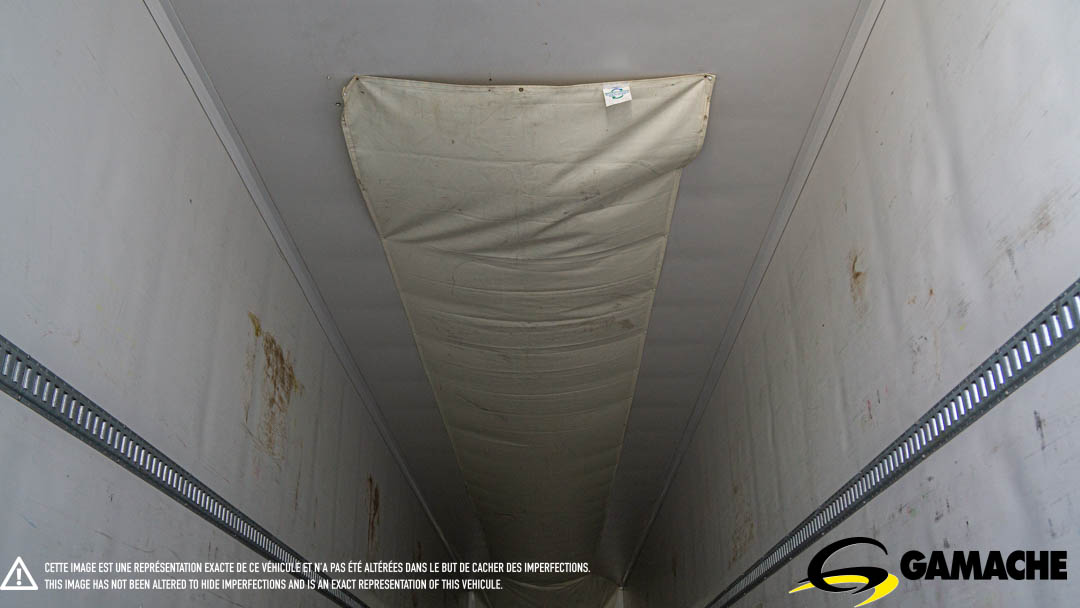 WABASH 53' REEFER VAN 2016 à vendre