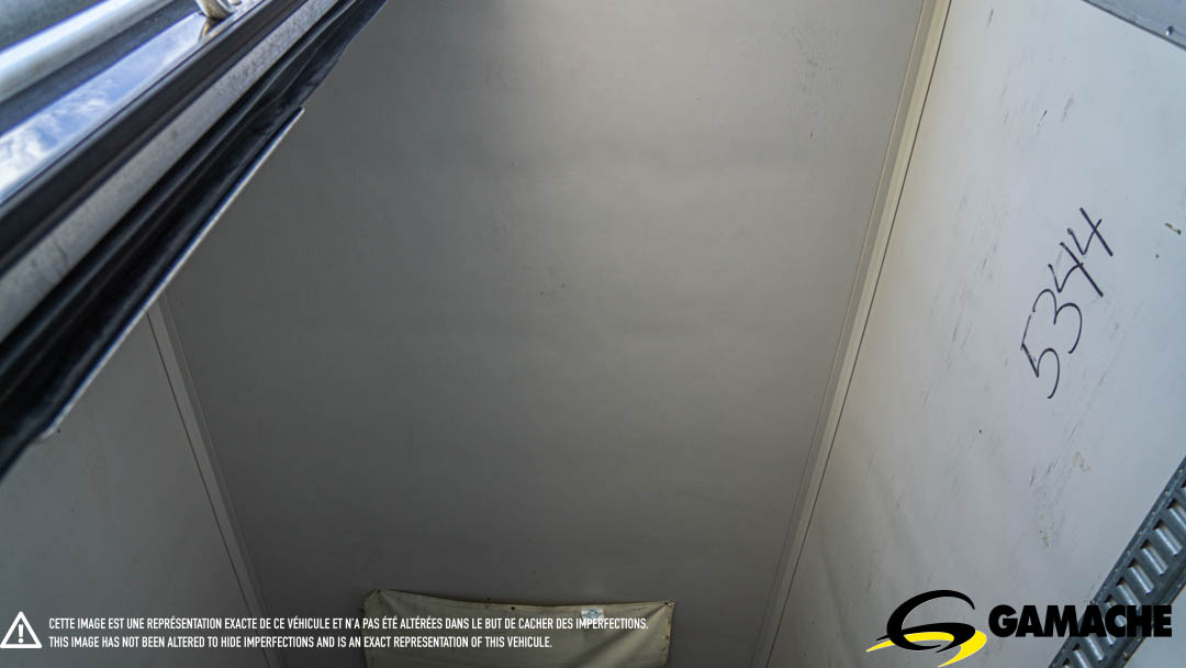 WABASH 53' REEFER VAN 2016 à vendre