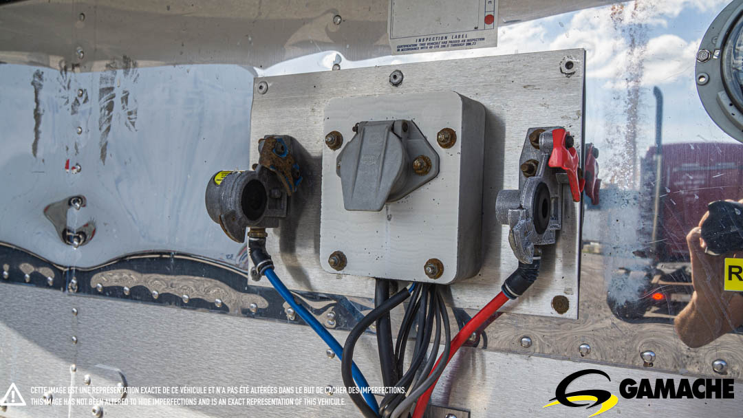 WABASH 53' REEFER VAN 2016 à vendre