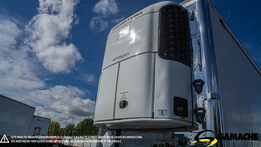 WABASH 53' REEFER VAN 2016 à vendre