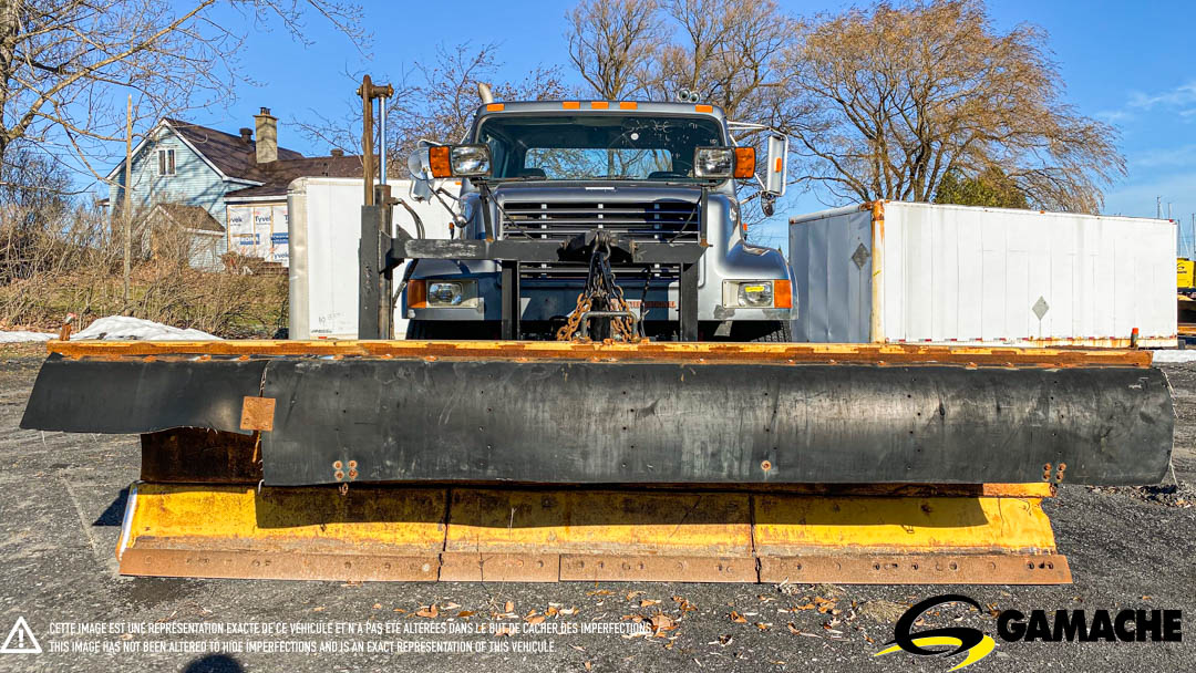 INTERNATIONAL 4900 SNOW PLOW / PLOW TRUCK 1991 à vendre