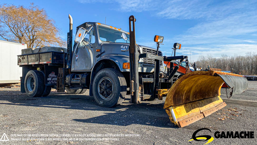 INTERNATIONAL 4900 SNOW PLOW / PLOW TRUCK 1991 à vendre