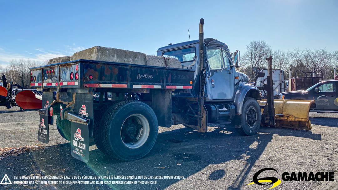 INTERNATIONAL 4900 SNOW PLOW / PLOW TRUCK 1991 à vendre