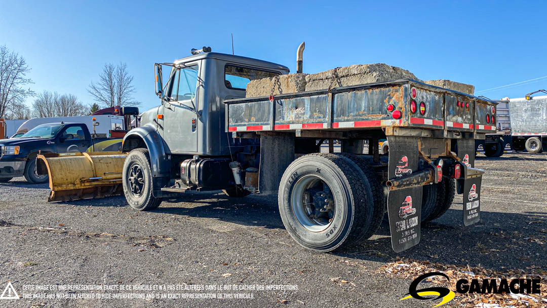 INTERNATIONAL 4900 SNOW PLOW / PLOW TRUCK 1991 à vendre