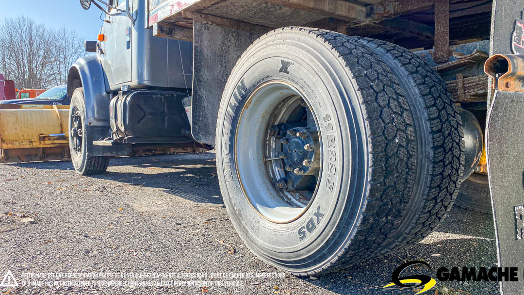 INTERNATIONAL 4900 SNOW PLOW / PLOW TRUCK 1991 à vendre