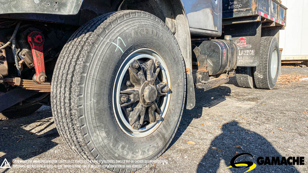INTERNATIONAL 4900 SNOW PLOW / PLOW TRUCK 1991 à vendre