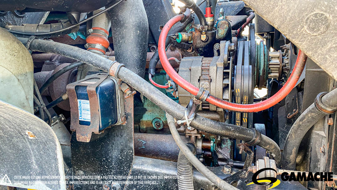 INTERNATIONAL 4900 SNOW PLOW / PLOW TRUCK 1991 à vendre