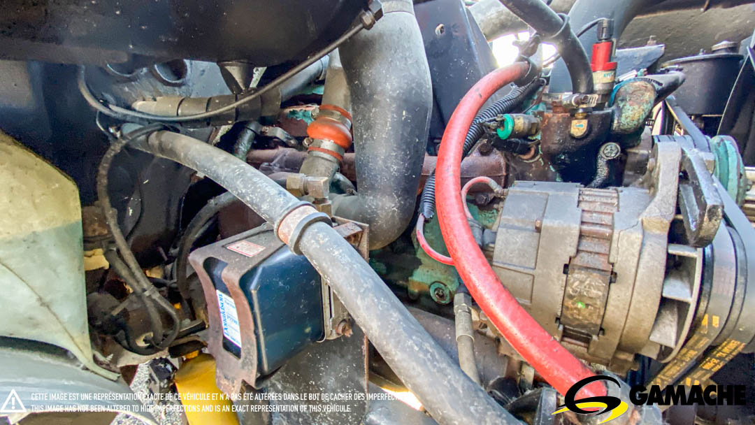 INTERNATIONAL 4900 SNOW PLOW / PLOW TRUCK 1991 à vendre