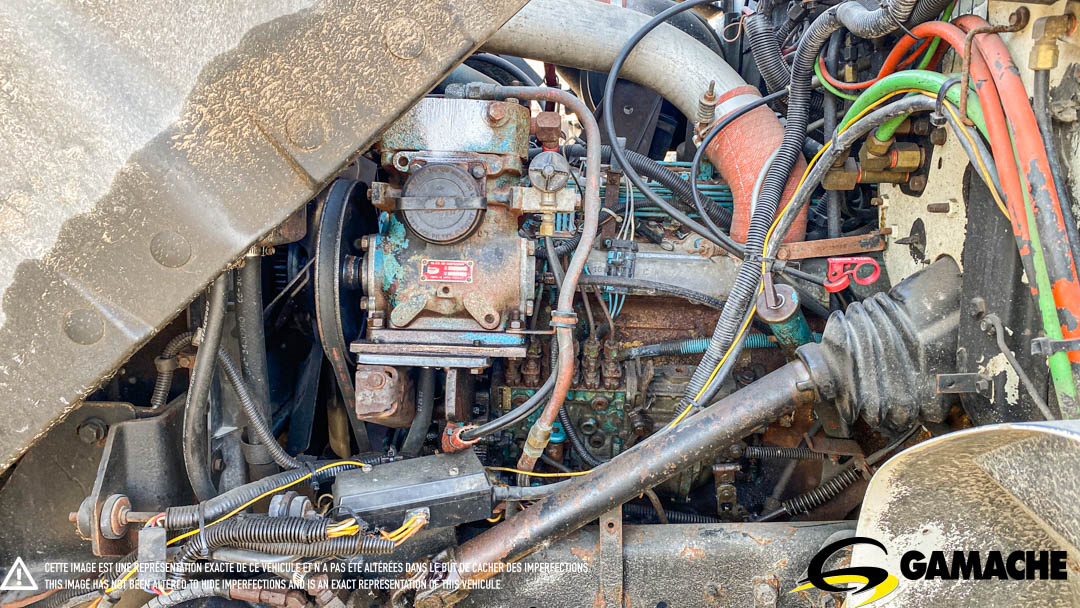 INTERNATIONAL 4900 SNOW PLOW / PLOW TRUCK 1991 à vendre