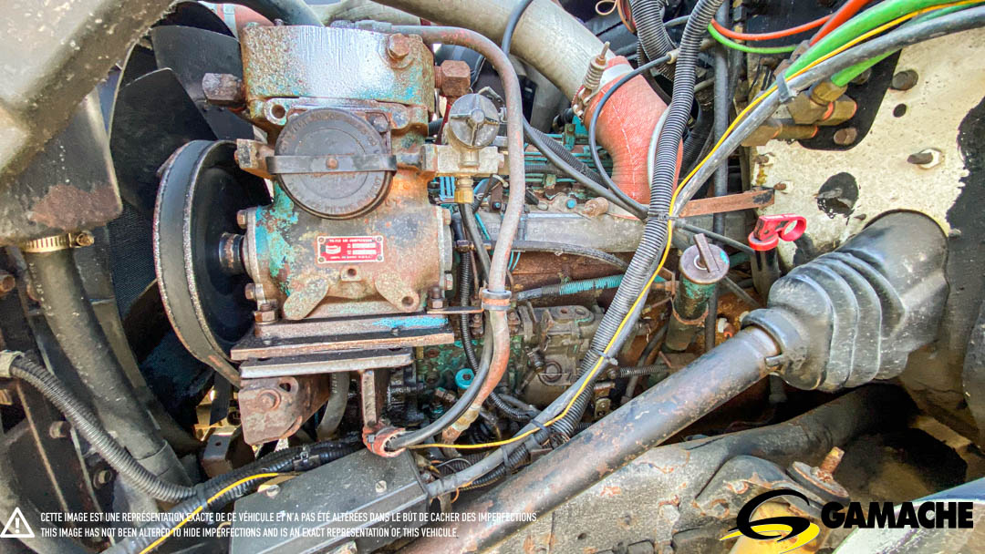 INTERNATIONAL 4900 SNOW PLOW / PLOW TRUCK 1991 à vendre