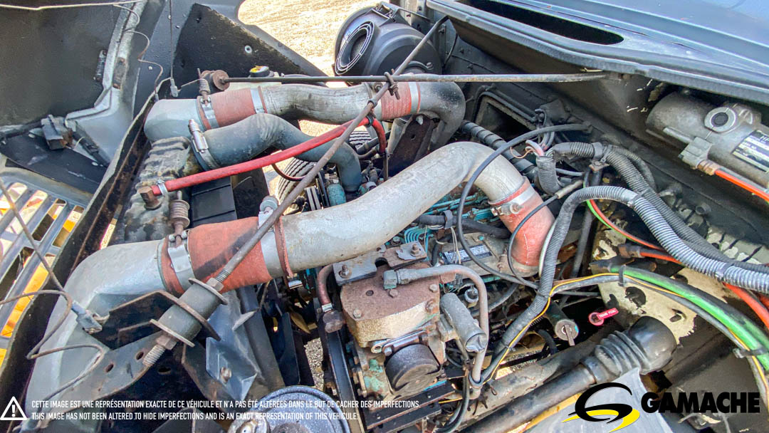 INTERNATIONAL 4900 SNOW PLOW / PLOW TRUCK 1991 à vendre