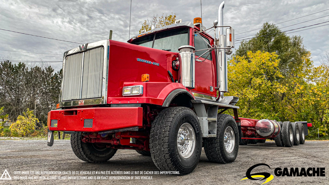 WESTERN STAR 4900SA CAB & FRAME 16 WHEEL 2005 à vendre