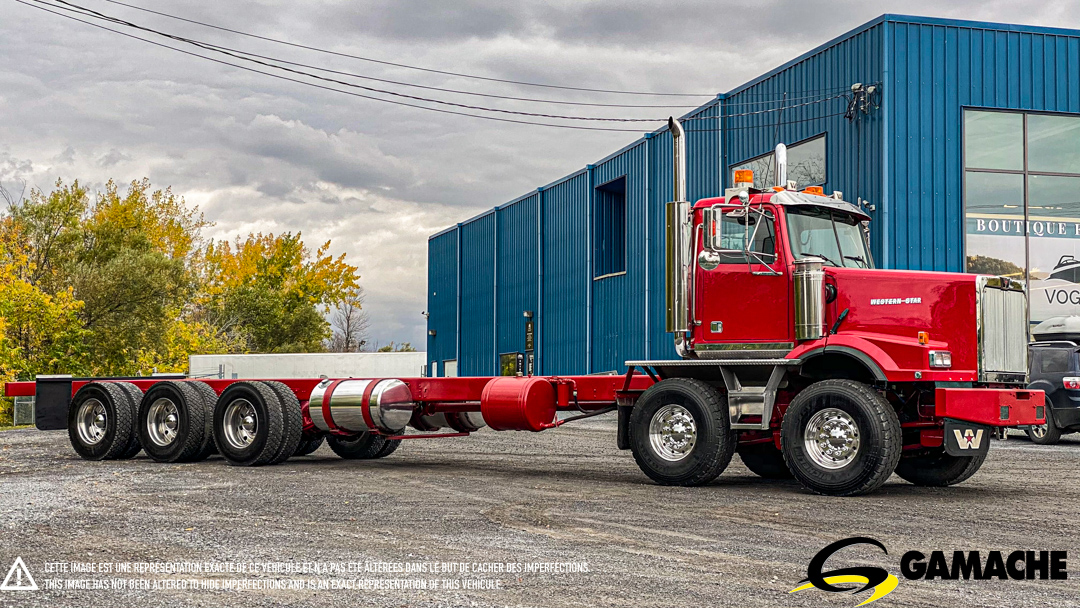 WESTERN STAR 4900SA CAB & FRAME 16 WHEEL 2005 à vendre