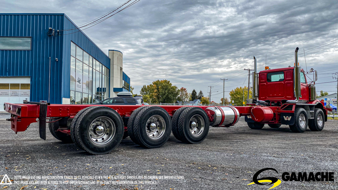 WESTERN STAR 4900SA CAB & FRAME 16 WHEEL 2005 à vendre